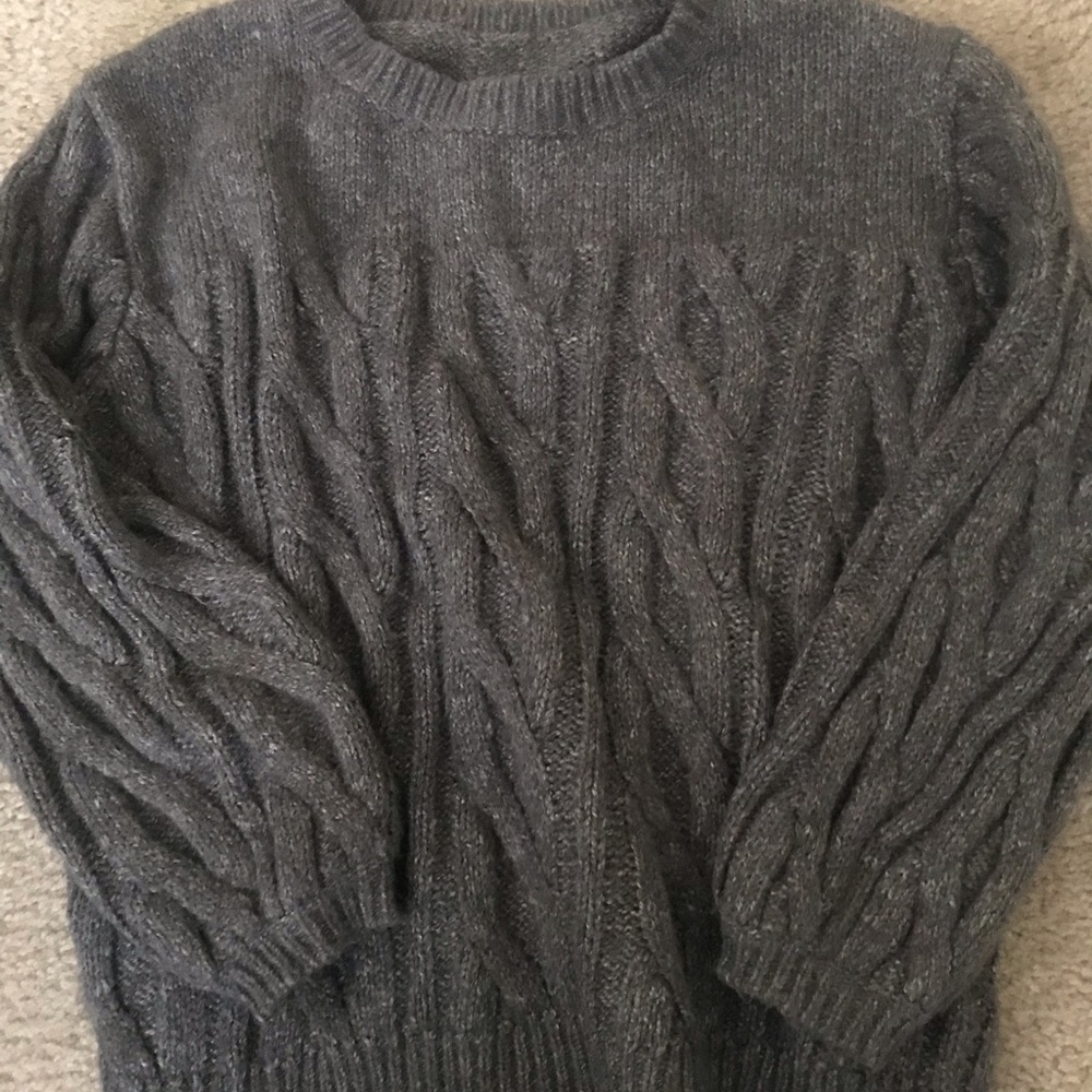 Comfortable sweater